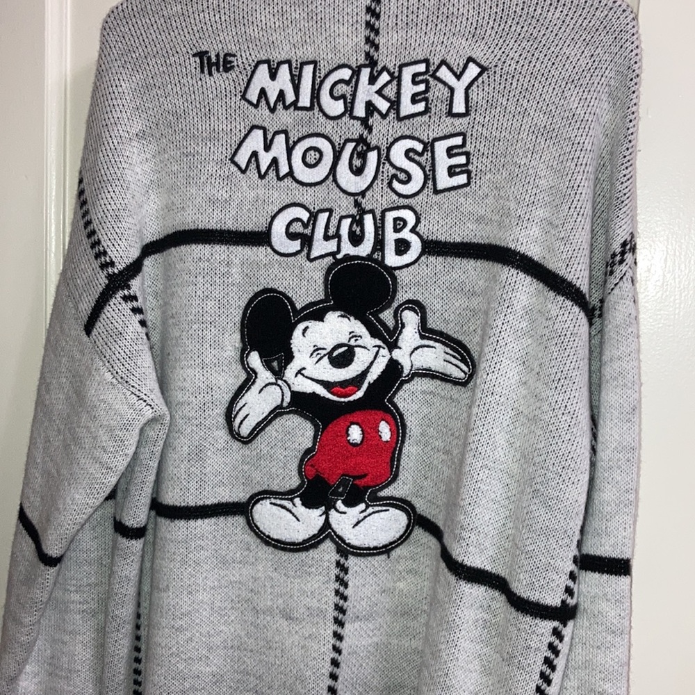 Mickey Mouse club sweater